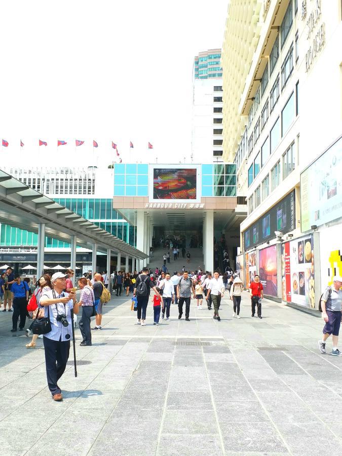 Caribbean Sea Guest House Hongkong Eksteriør bilde