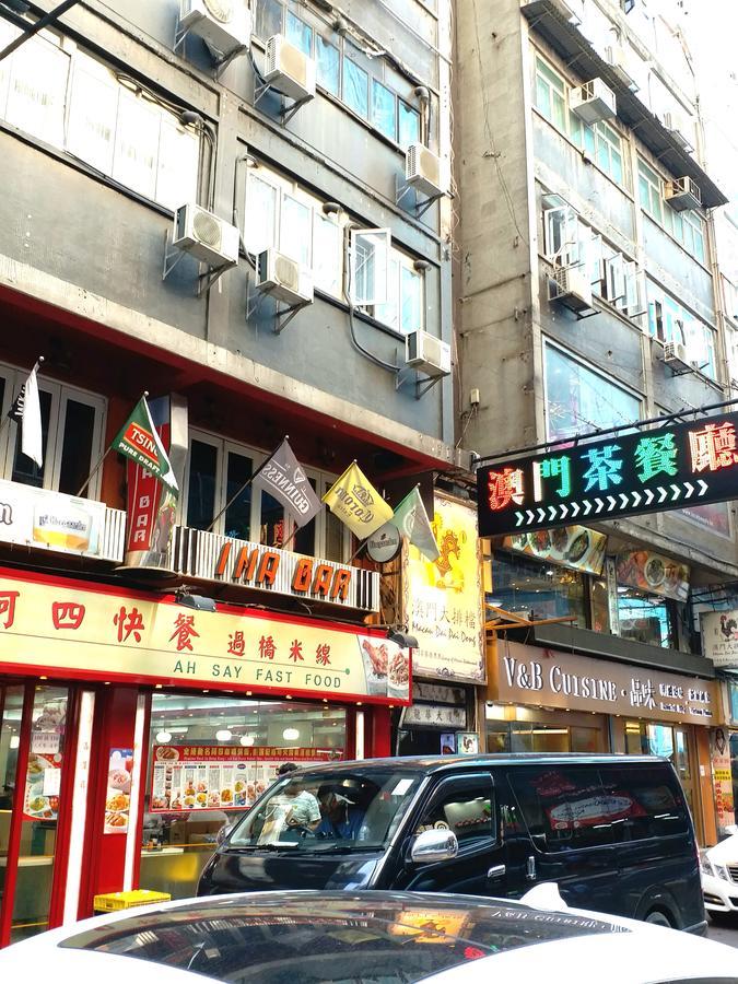 Caribbean Sea Guest House Hongkong Eksteriør bilde