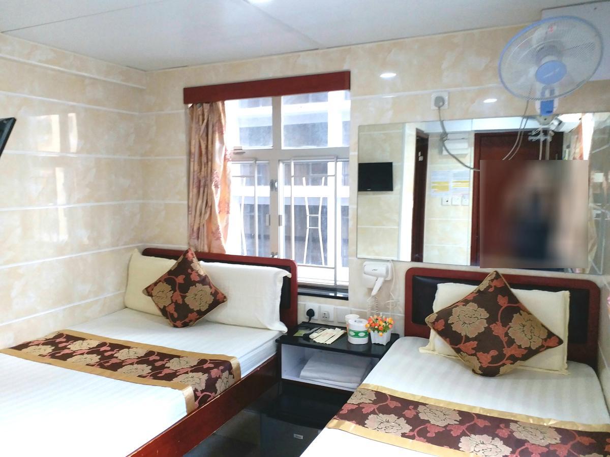 Caribbean Sea Guest House Hongkong Eksteriør bilde